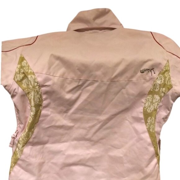 Descente DNA Ski Snowboarding Jacket in Baby Pink Barbiecore size US 6 Women's - Picture 7 of 16